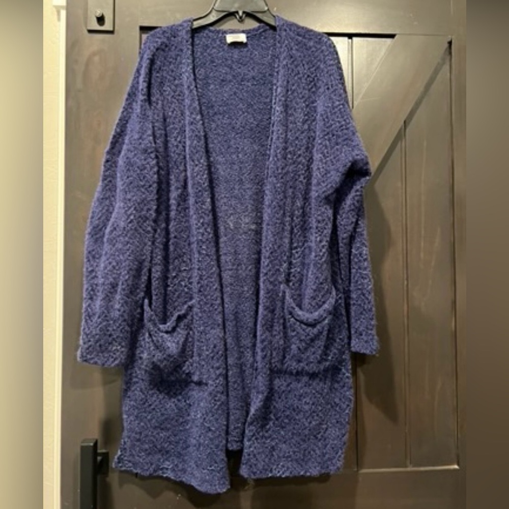 *4/$20 Navy Women's Cardigan (Runs big)